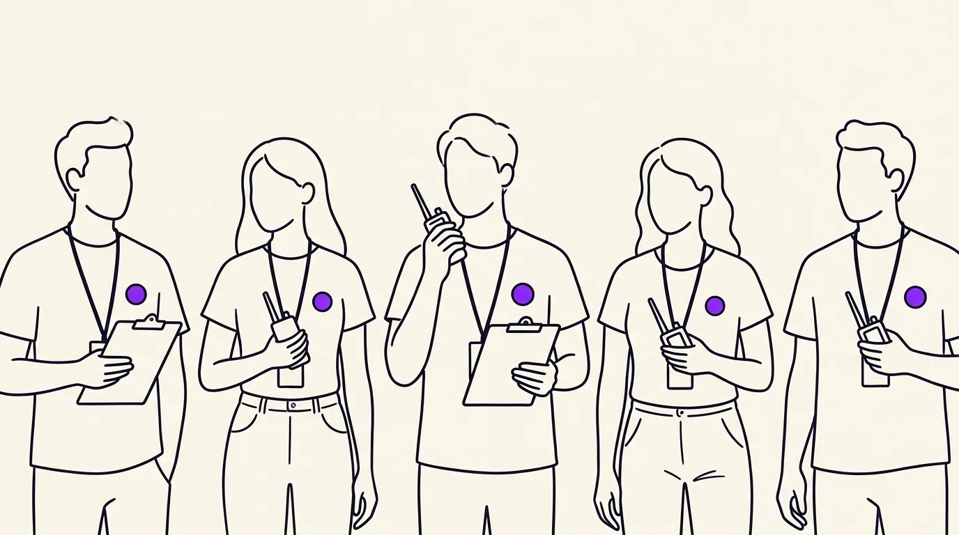 Event Volunteer Management: From Recruitment to Day-Of